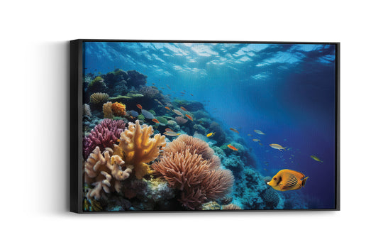 Vibrant Underwater Reef