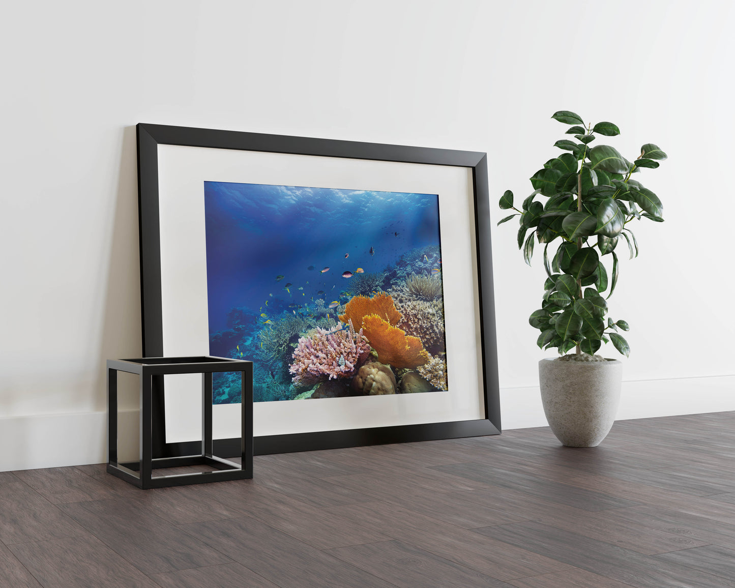 Vibrant Underwater Paradise