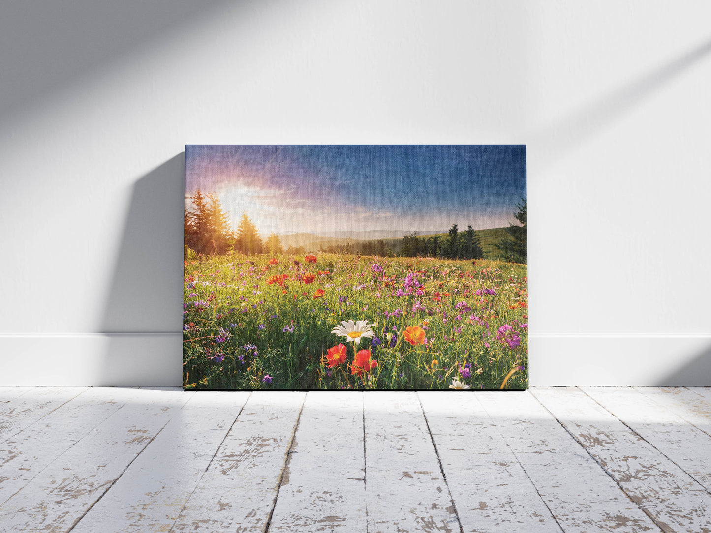 Meadow Magic - Wildflower Meadow Wall Art