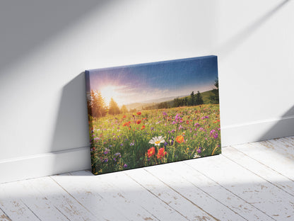 Meadow Magic - Wildflower Meadow Wall Art