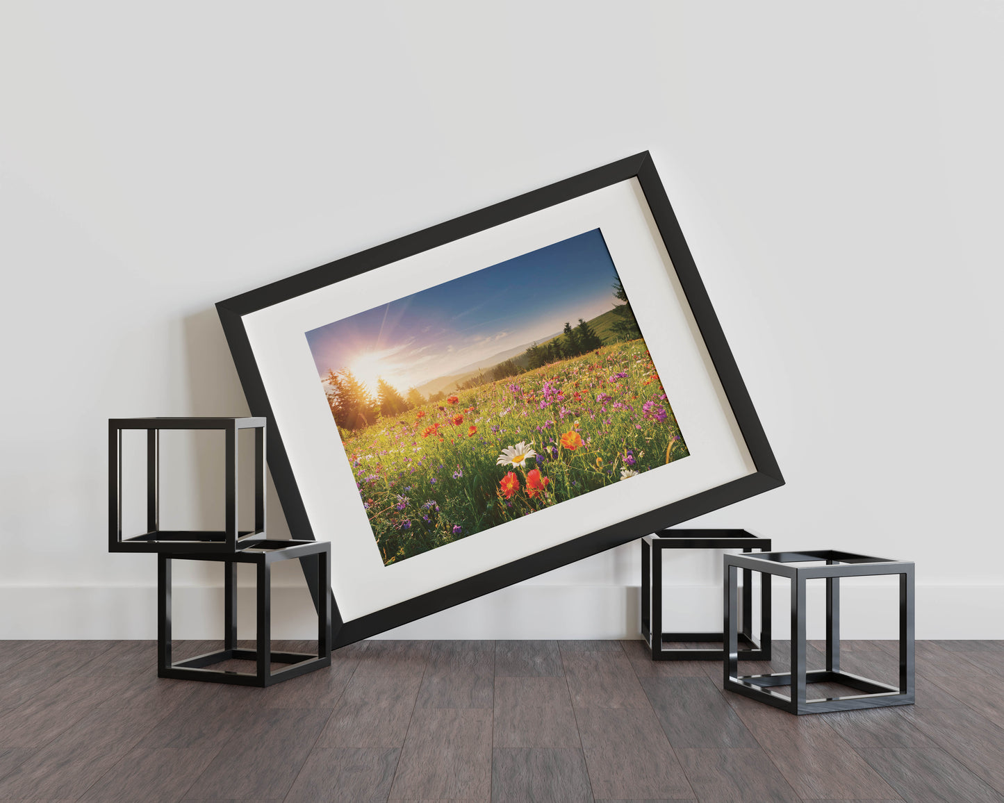 Meadow Magic - Wildflower Meadow Wall Art