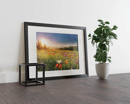 Meadow Magic - Wildflower Meadow Wall Art