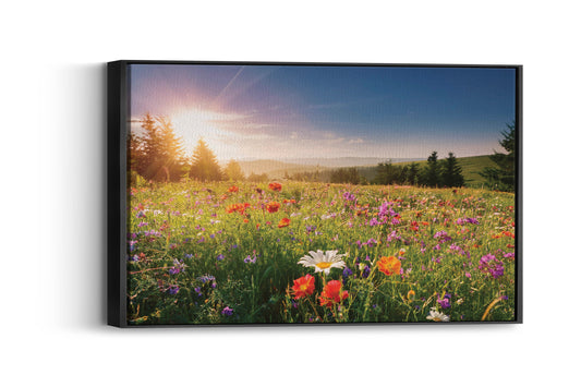 Meadow Magic - Wildflower Meadow Wall Art