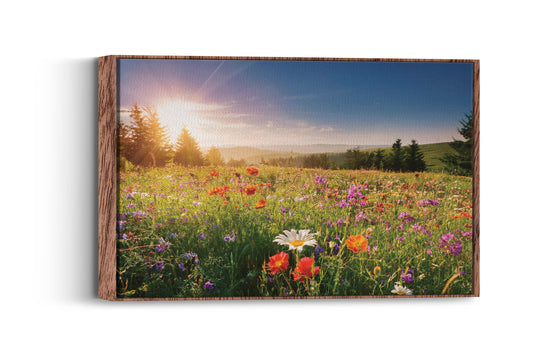 Meadow Magic - Wildflower Meadow Wall Art