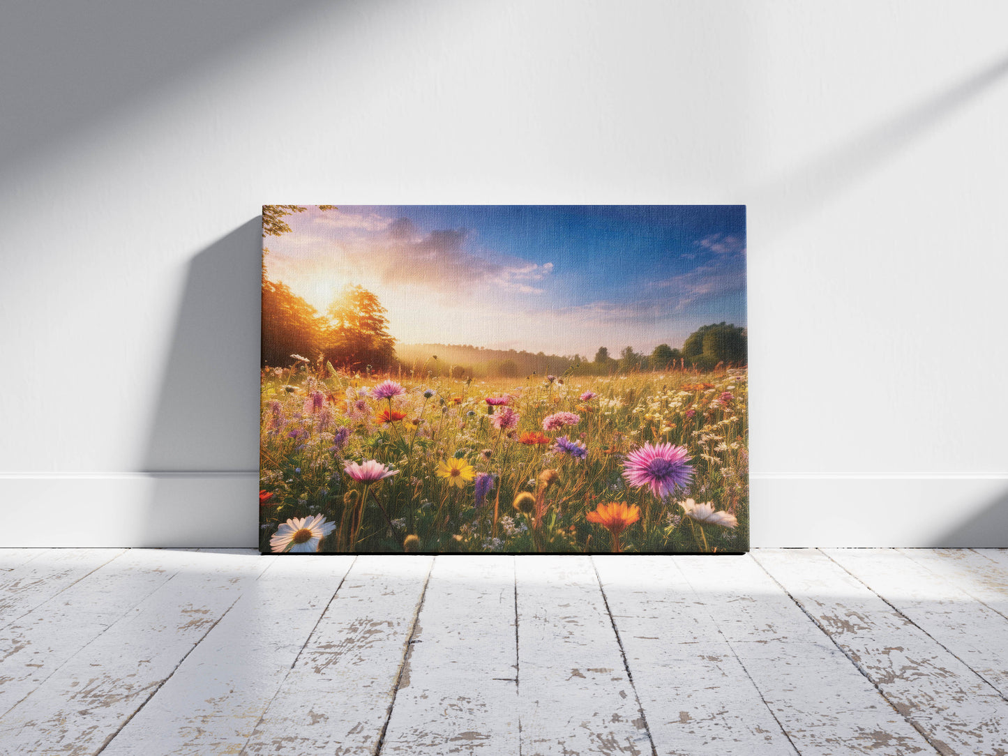 Meadow Symphony – A Wildflower Dream for Your Walls