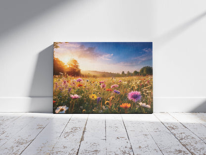 Meadow Symphony – A Wildflower Dream for Your Walls