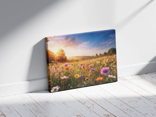 Meadow Symphony – A Wildflower Dream for Your Walls