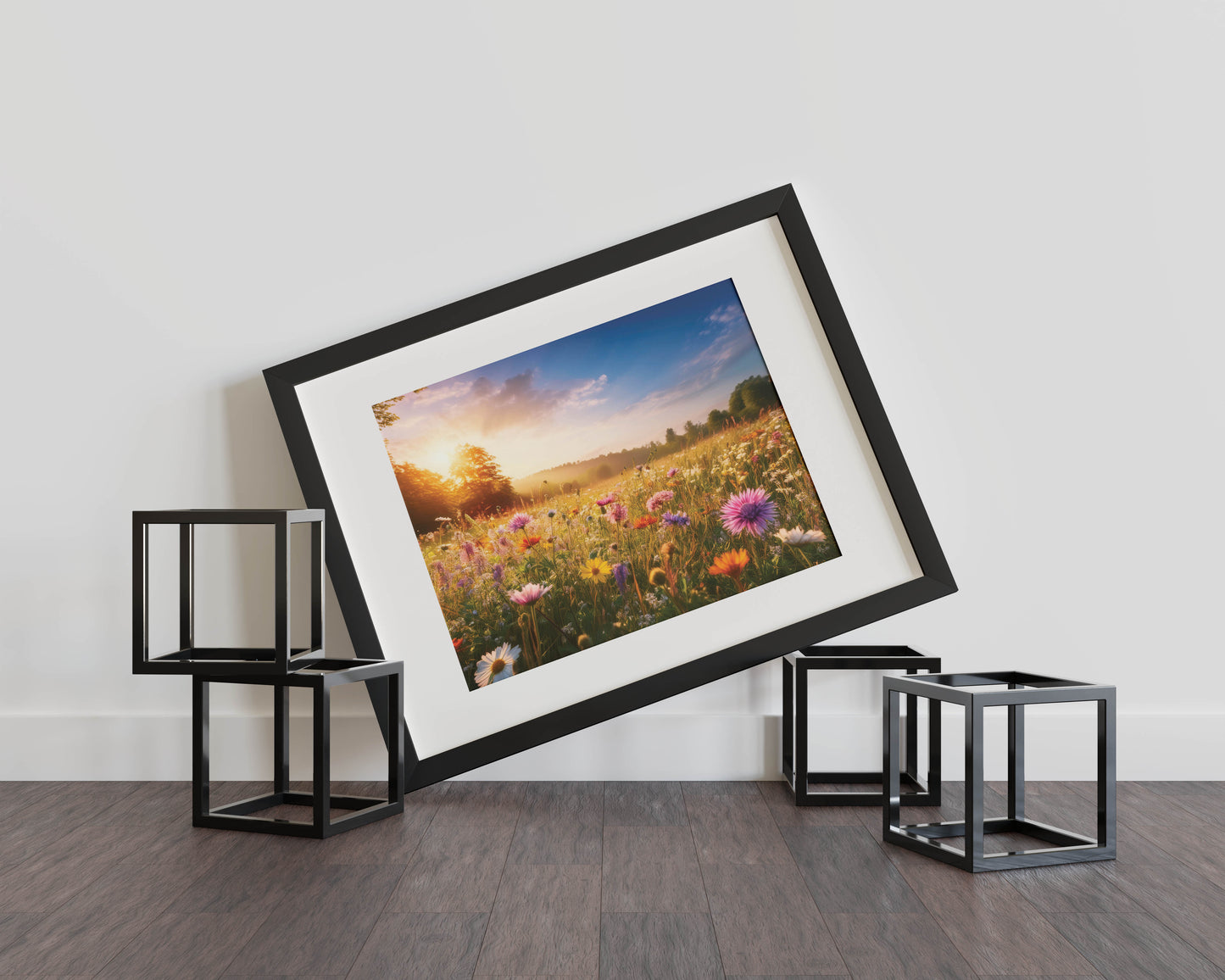 Meadow Symphony – A Wildflower Dream for Your Walls