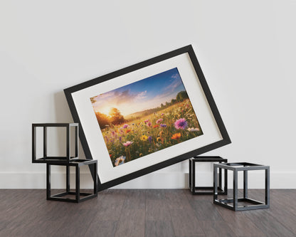Meadow Symphony – A Wildflower Dream for Your Walls