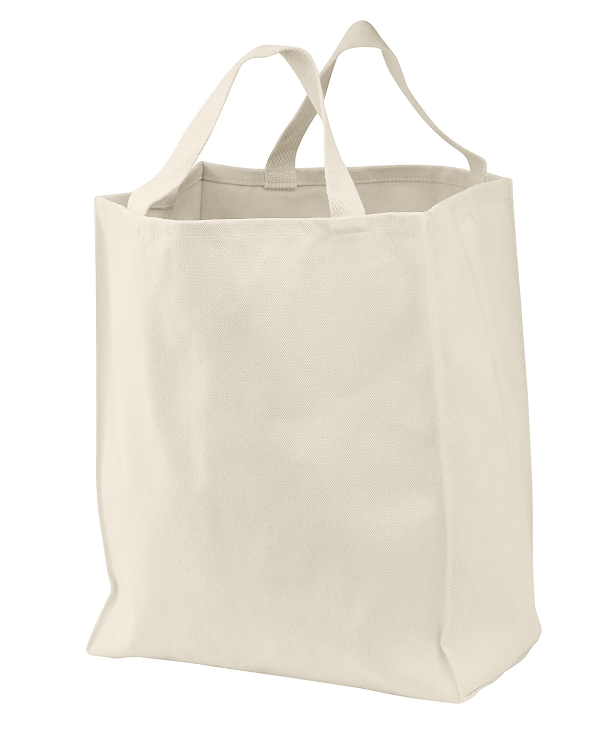 Port Authority Ideal Twill Grocery Tote.  B100