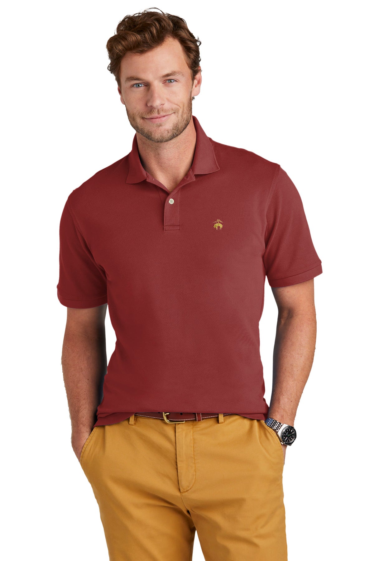 Brooks Brothers Pima Cotton Pique Polo BB18200