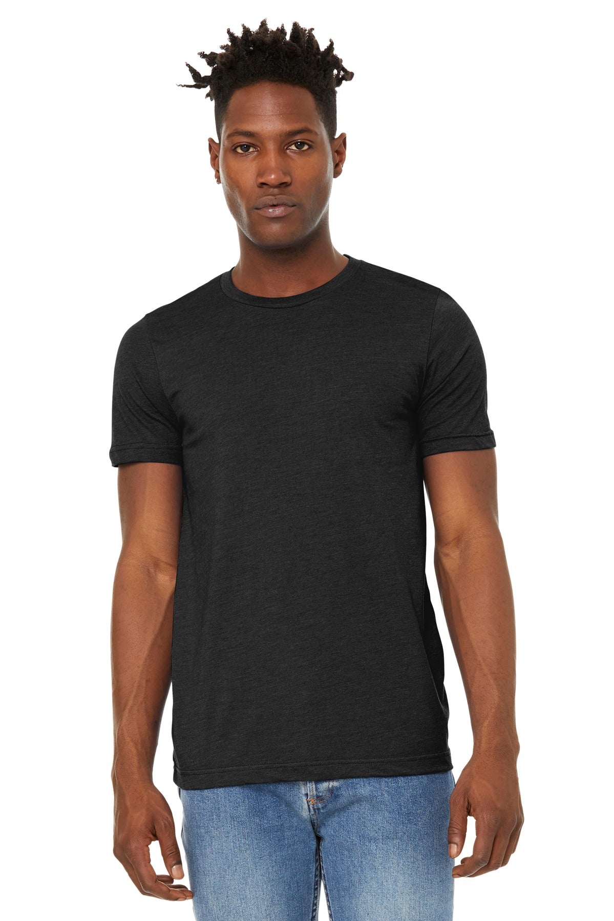 BELLA+CANVAS Unisex Sueded Tee. BC3301