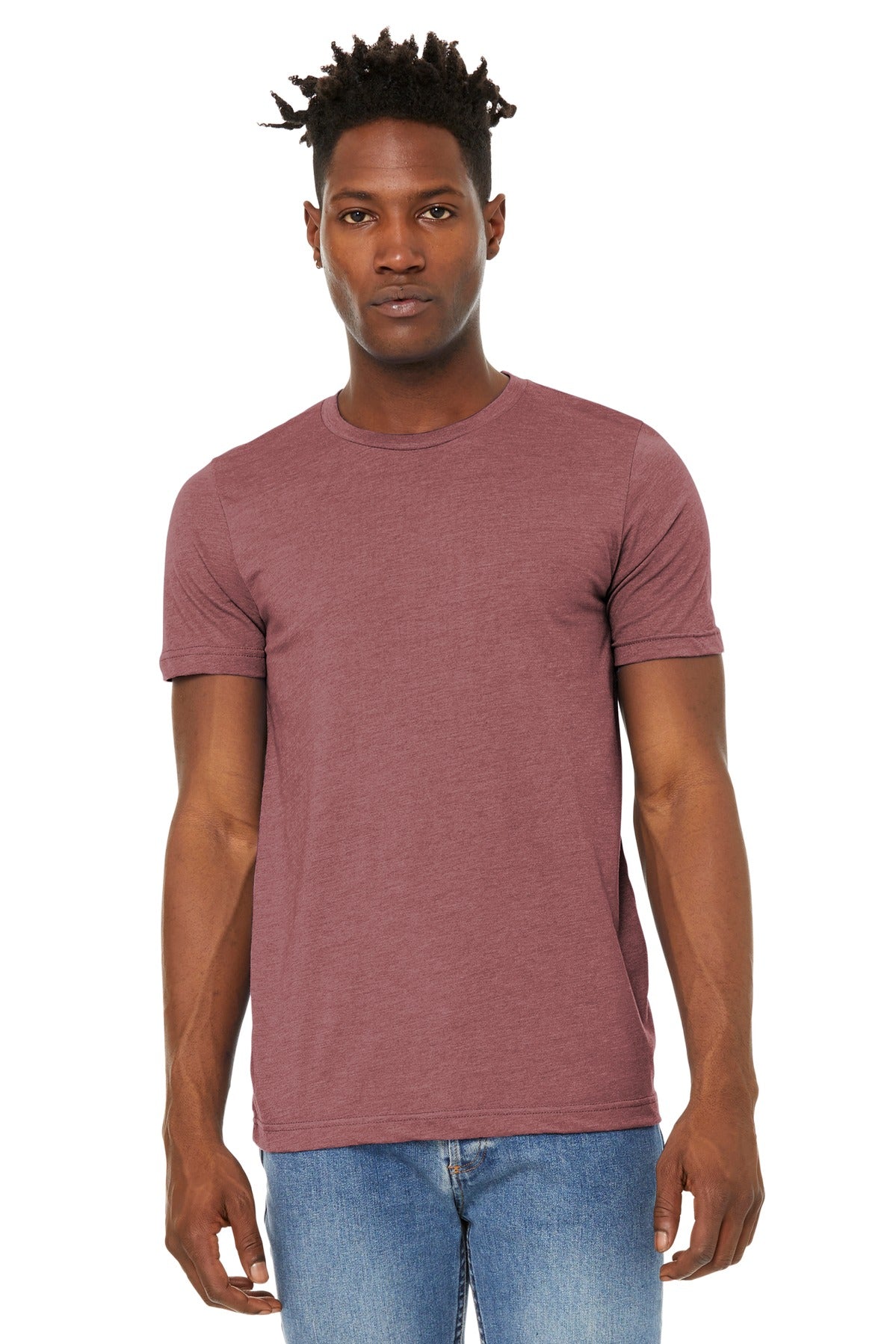 BELLA+CANVAS Unisex Sueded Tee. BC3301