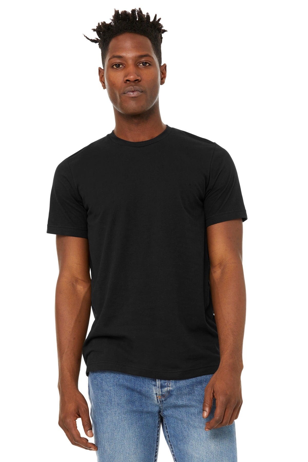 BELLA+CANVAS Unisex Sueded Tee. BC3301