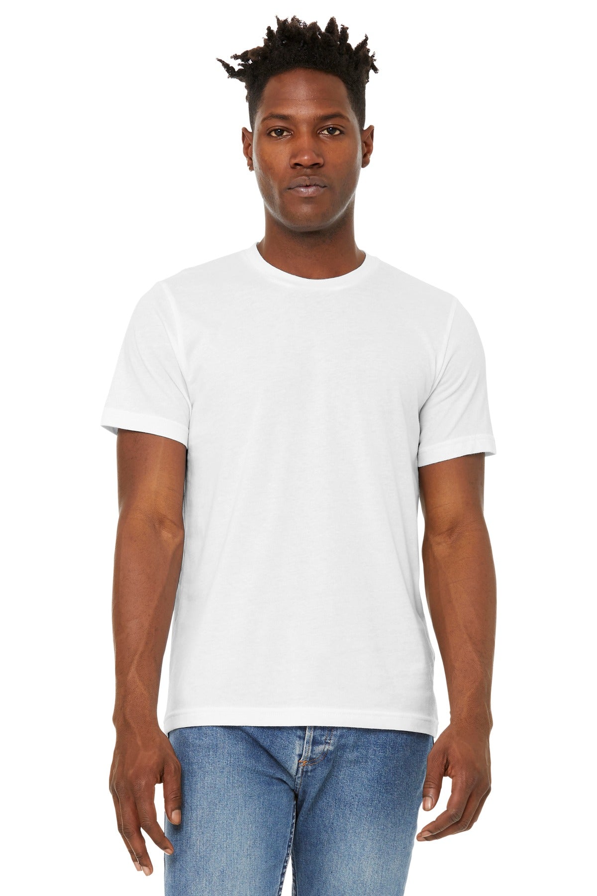 BELLA+CANVAS Unisex Sueded Tee. BC3301