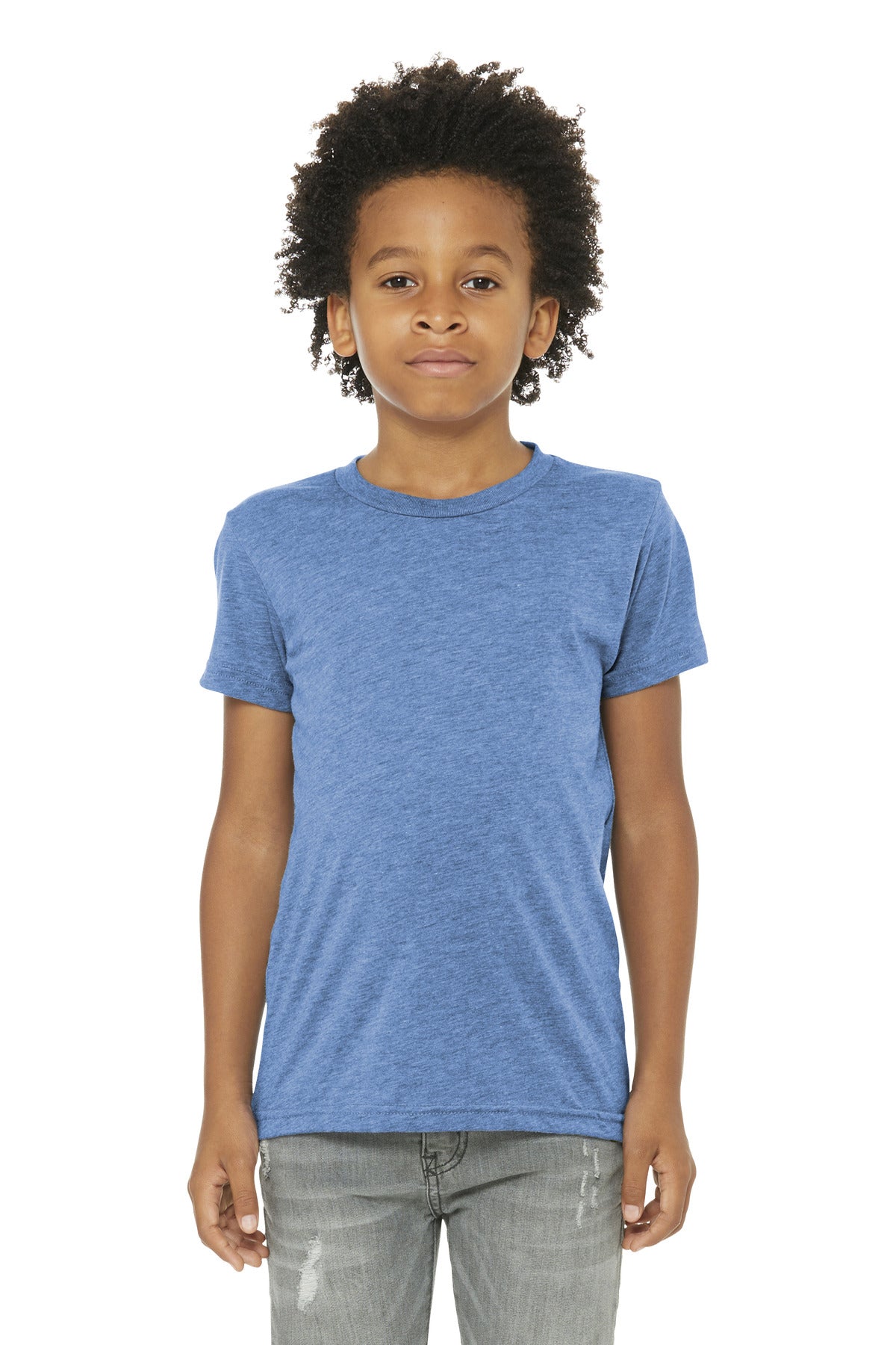 BELLA+CANVAS Youth Triblend Short Sleeve Tee. BC3413Y