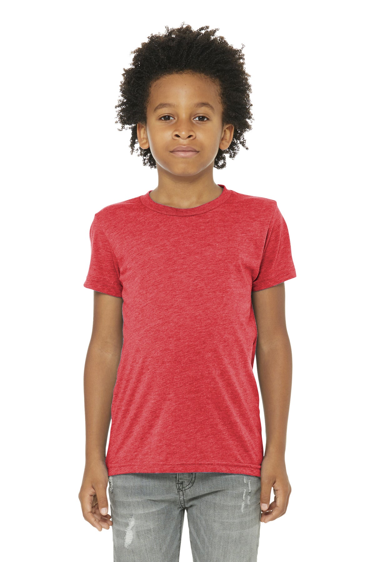 BELLA+CANVAS Youth Triblend Short Sleeve Tee. BC3413Y