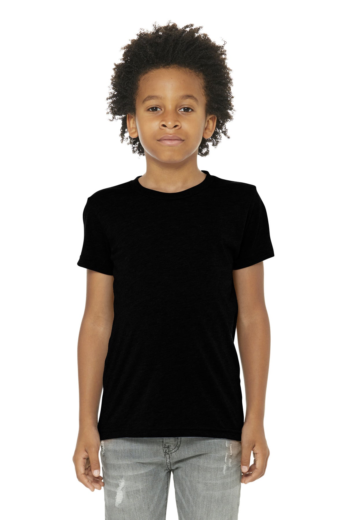 BELLA+CANVAS Youth Triblend Short Sleeve Tee. BC3413Y