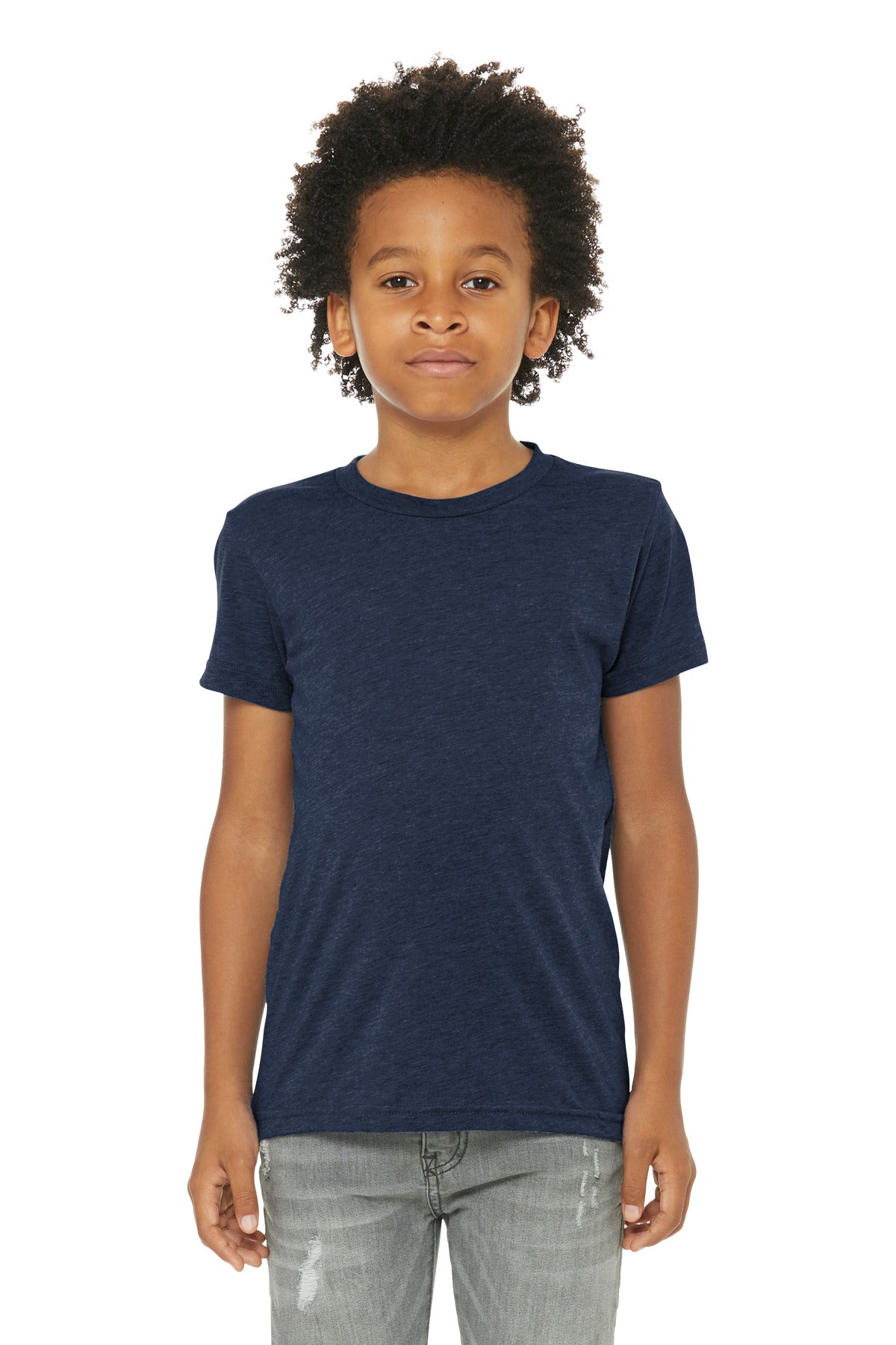 BELLA+CANVAS Youth Triblend Short Sleeve Tee. BC3413Y