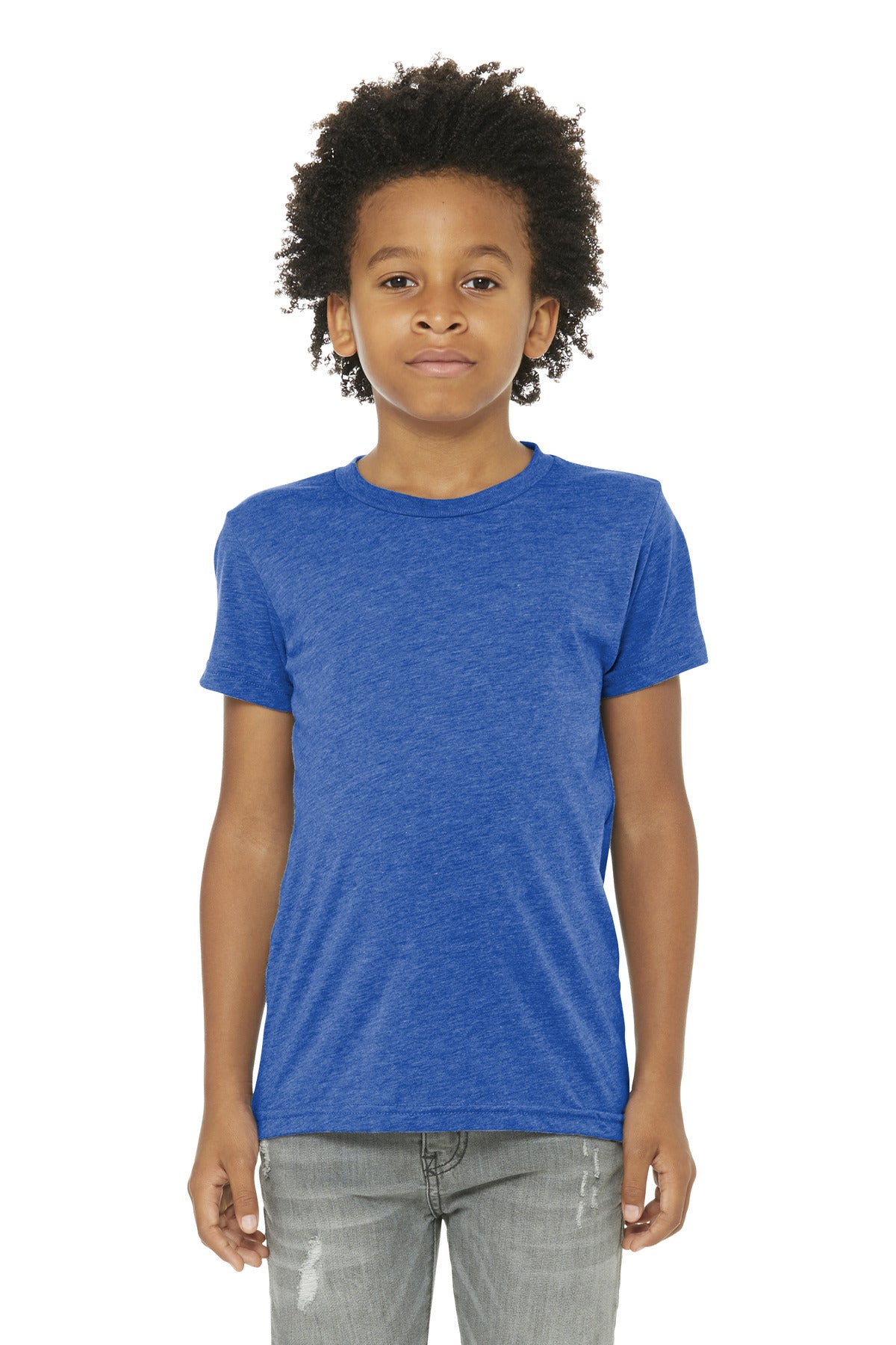 BELLA+CANVAS Youth Triblend Short Sleeve Tee. BC3413Y