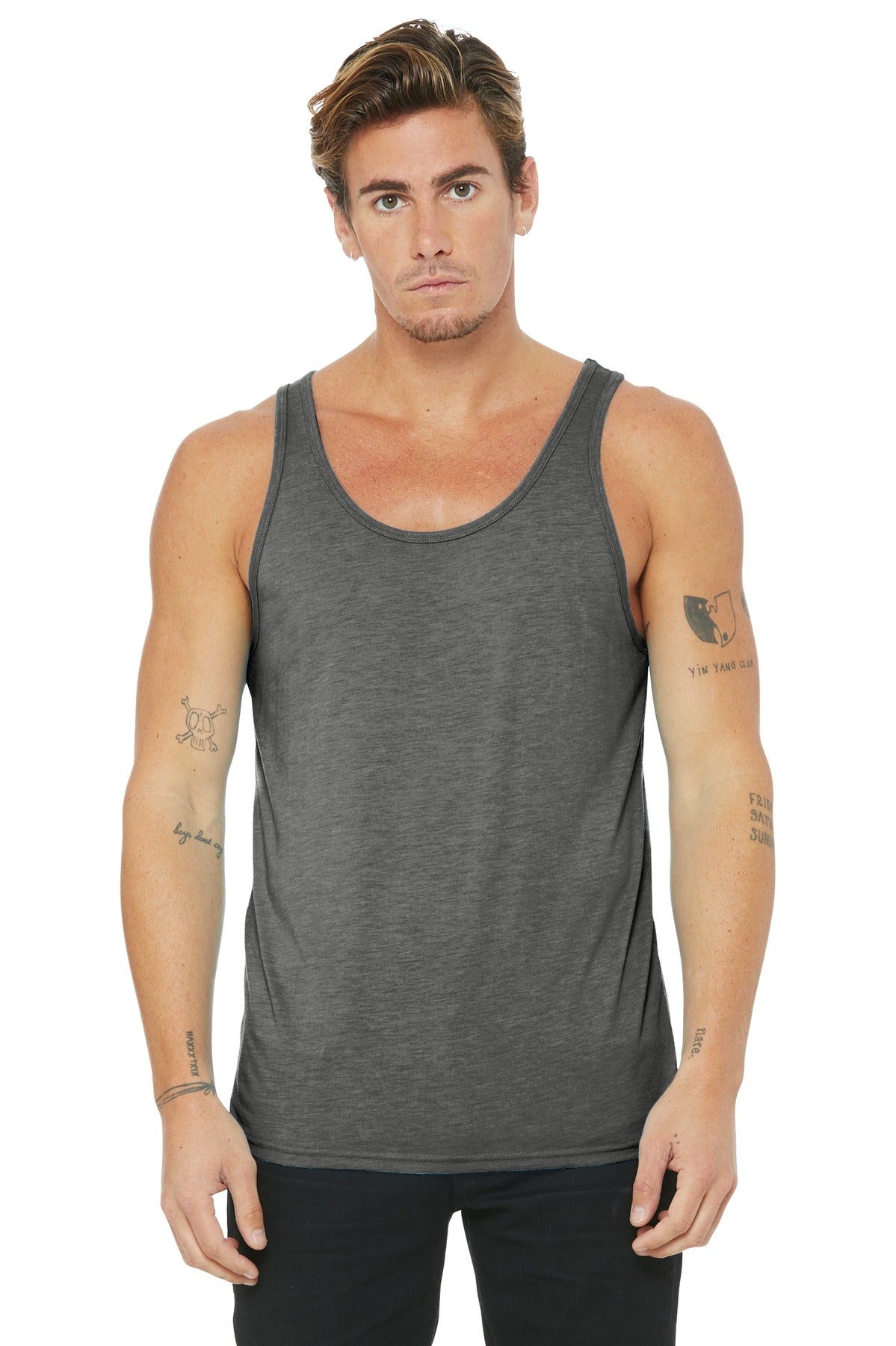 BELLA+CANVAS Unisex Jersey Tank. BC3480