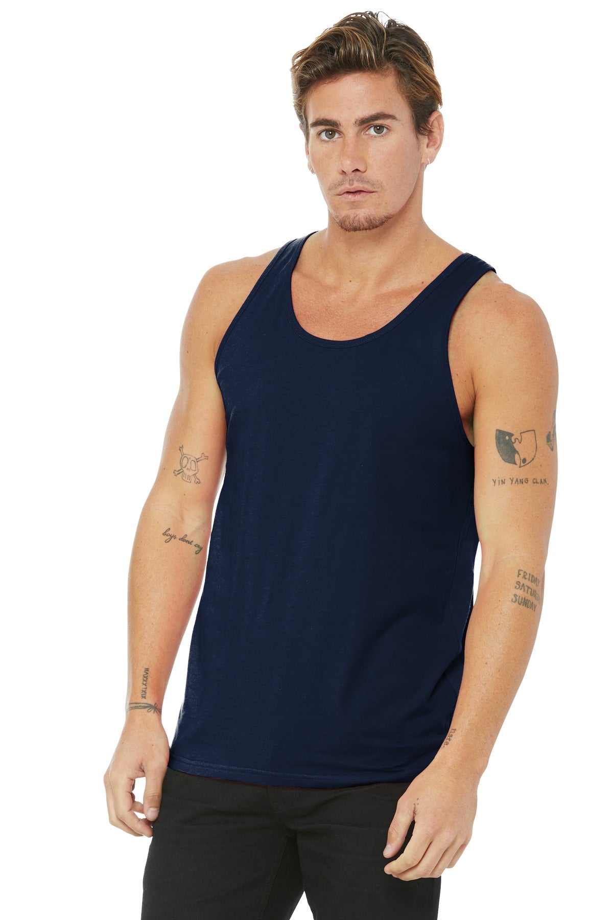 BELLA+CANVAS Unisex Jersey Tank. BC3480