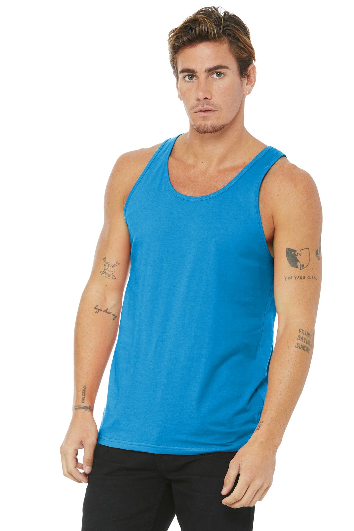 BELLA+CANVAS Unisex Jersey Tank. BC3480