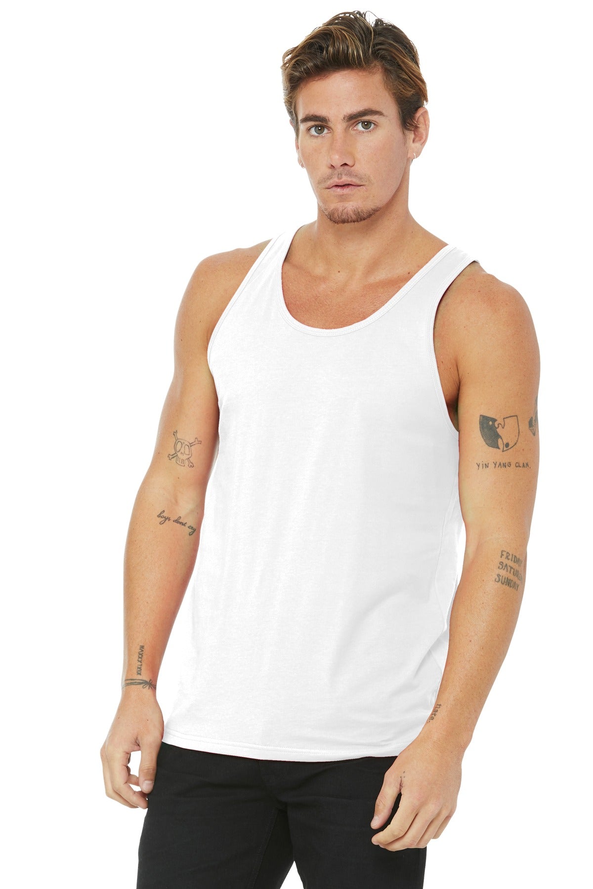 BELLA+CANVAS Unisex Jersey Tank. BC3480