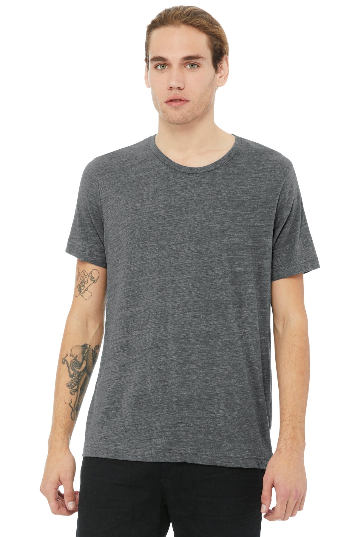 BELLA+CANVAS Unisex Poly-Cotton Short Sleeve Tee. BC3650