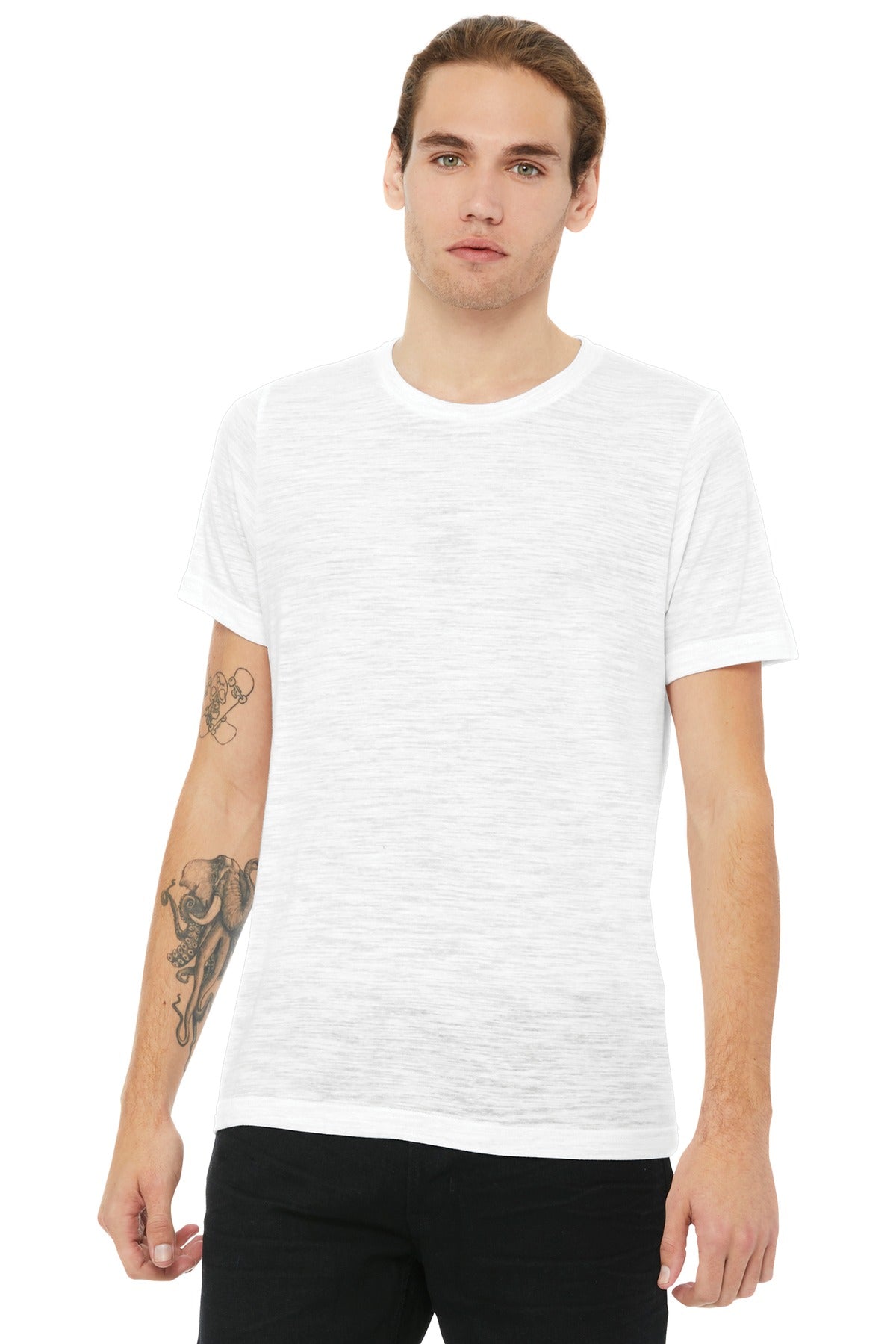 BELLA+CANVAS Unisex Poly-Cotton Short Sleeve Tee. BC3650