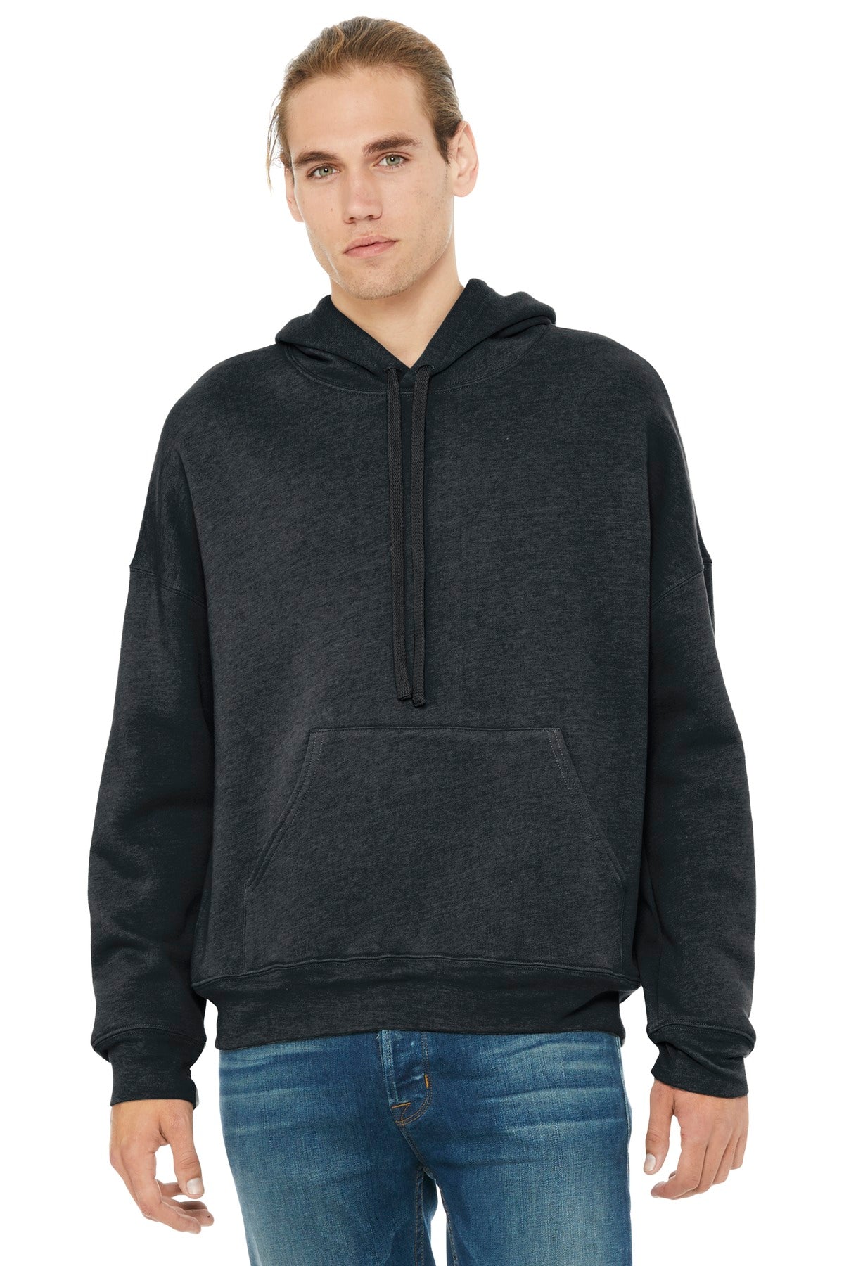 BELLA+CANVAS Unisex Sponge Fleece Pullover DTM Hoodie. BC3729