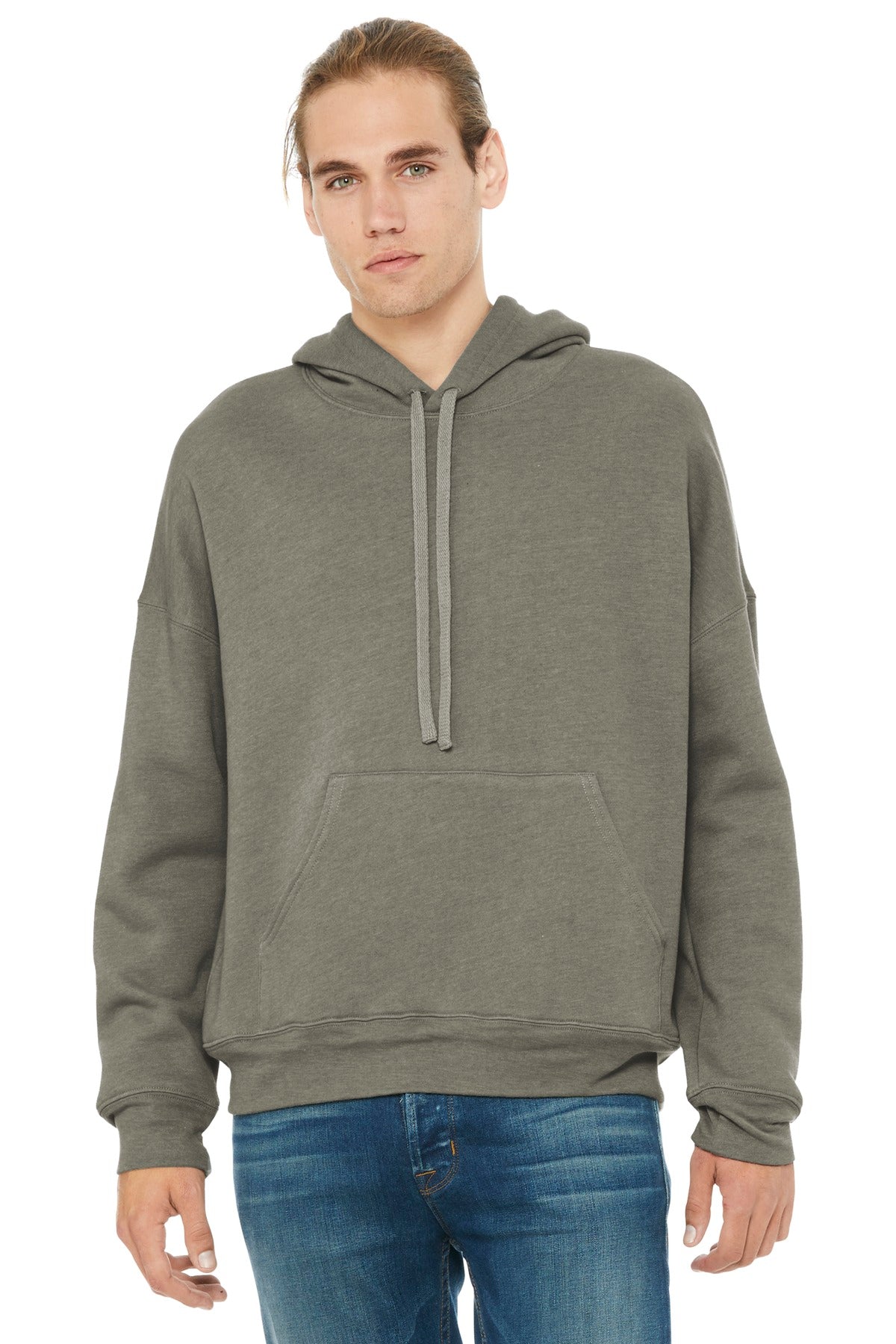 BELLA+CANVAS Unisex Sponge Fleece Pullover DTM Hoodie. BC3729