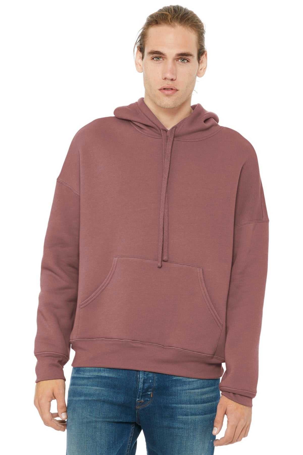 BELLA+CANVAS Unisex Sponge Fleece Pullover DTM Hoodie. BC3729