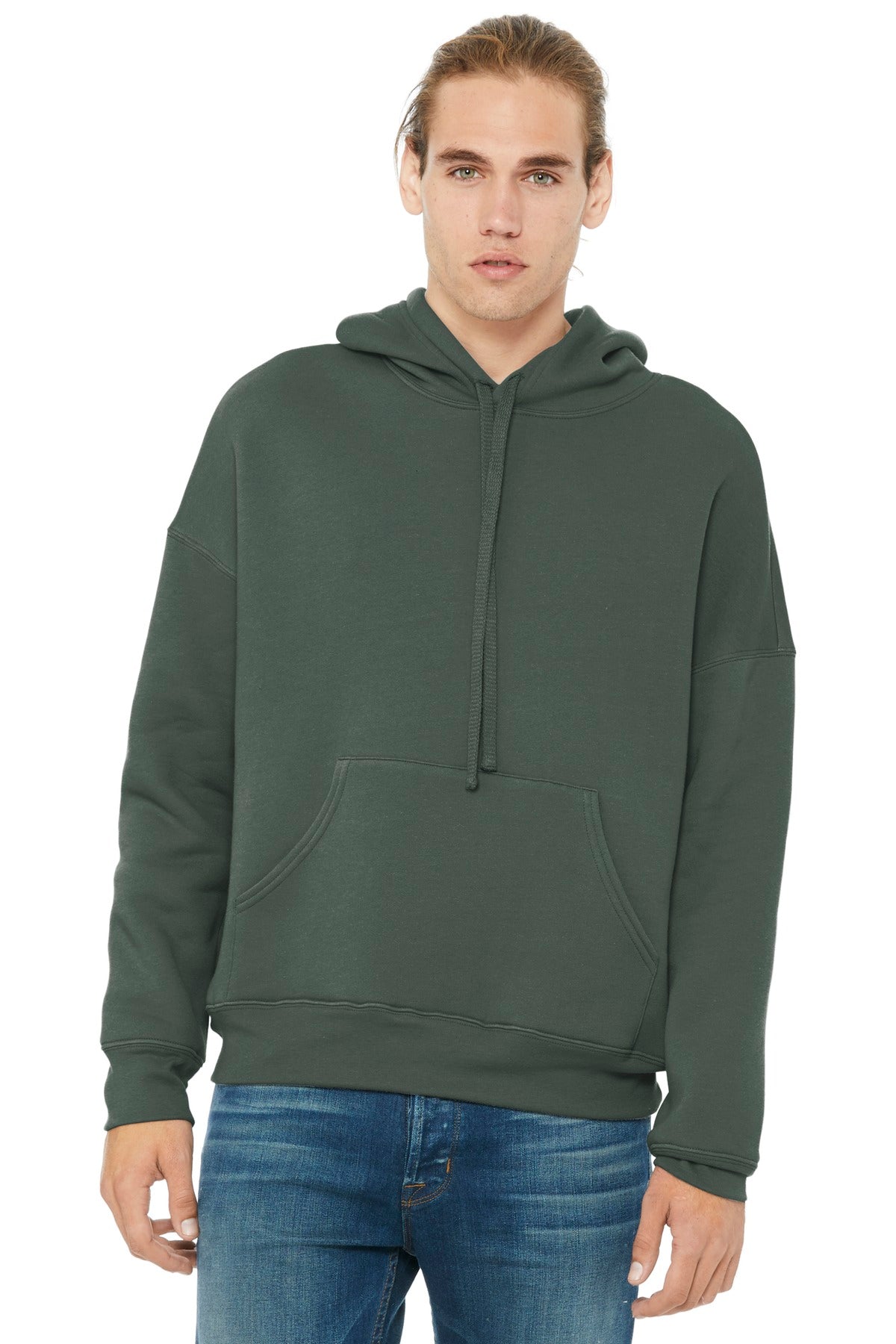 BELLA+CANVAS Unisex Sponge Fleece Pullover DTM Hoodie. BC3729