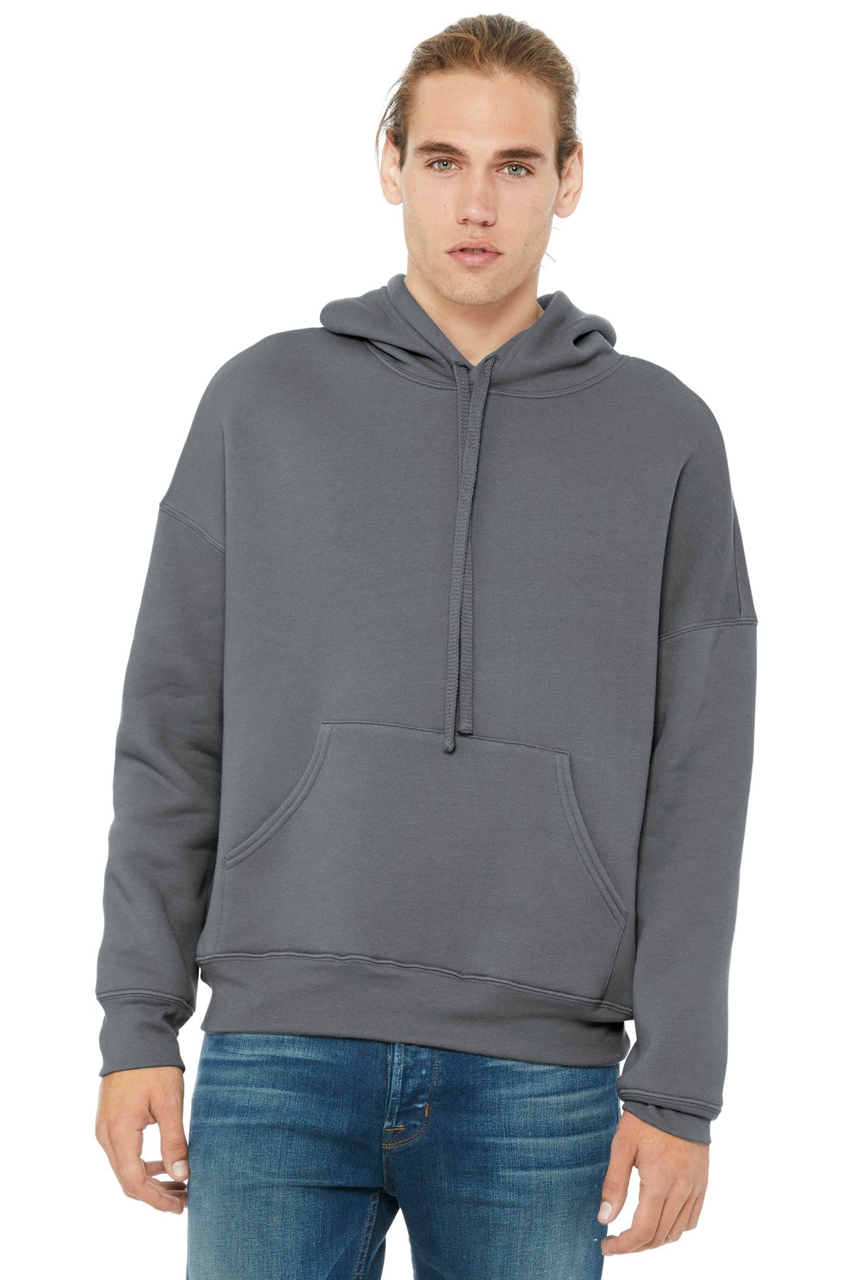 BELLA+CANVAS Unisex Sponge Fleece Pullover DTM Hoodie. BC3729