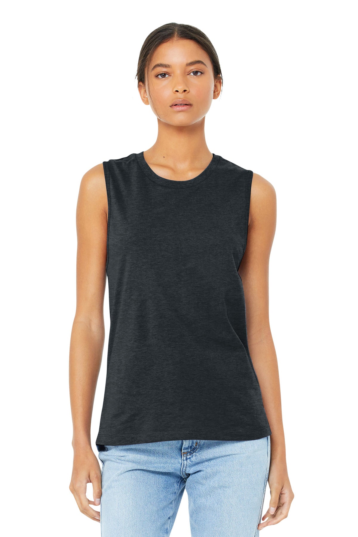 BELLA+CANVAS Women's Jersey Muscle Tank. BC6003