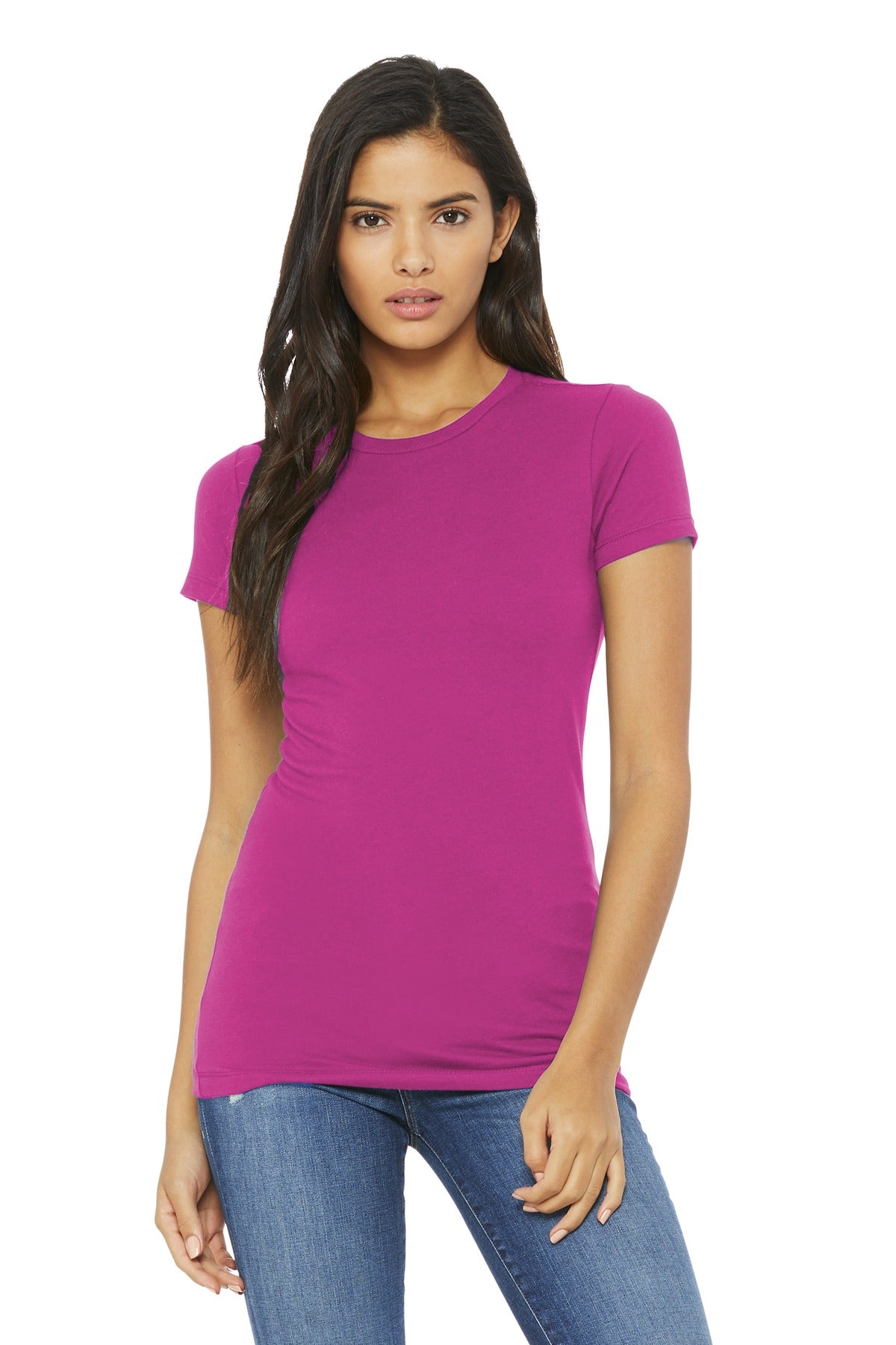 BELLA+CANVAS Women's Slim Fit Tee. BC6004