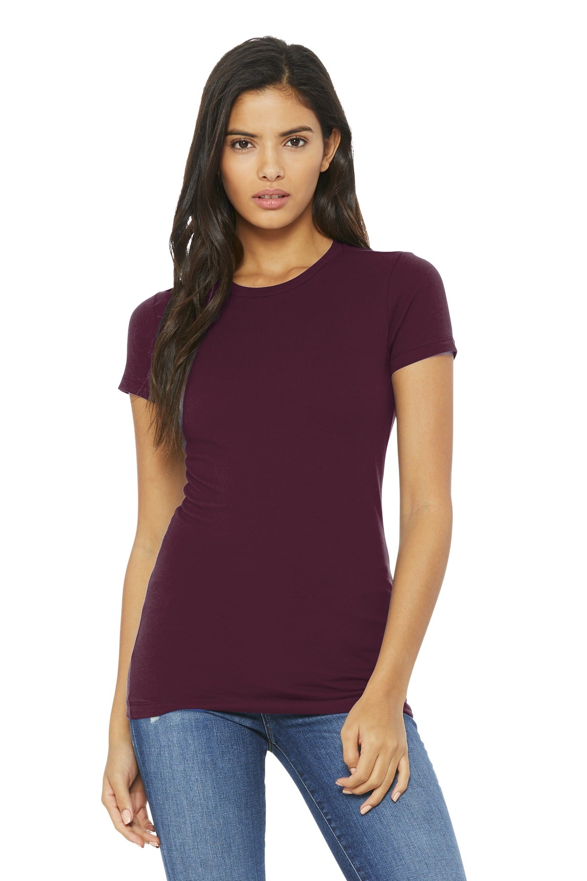 BELLA+CANVAS Women's Slim Fit Tee. BC6004