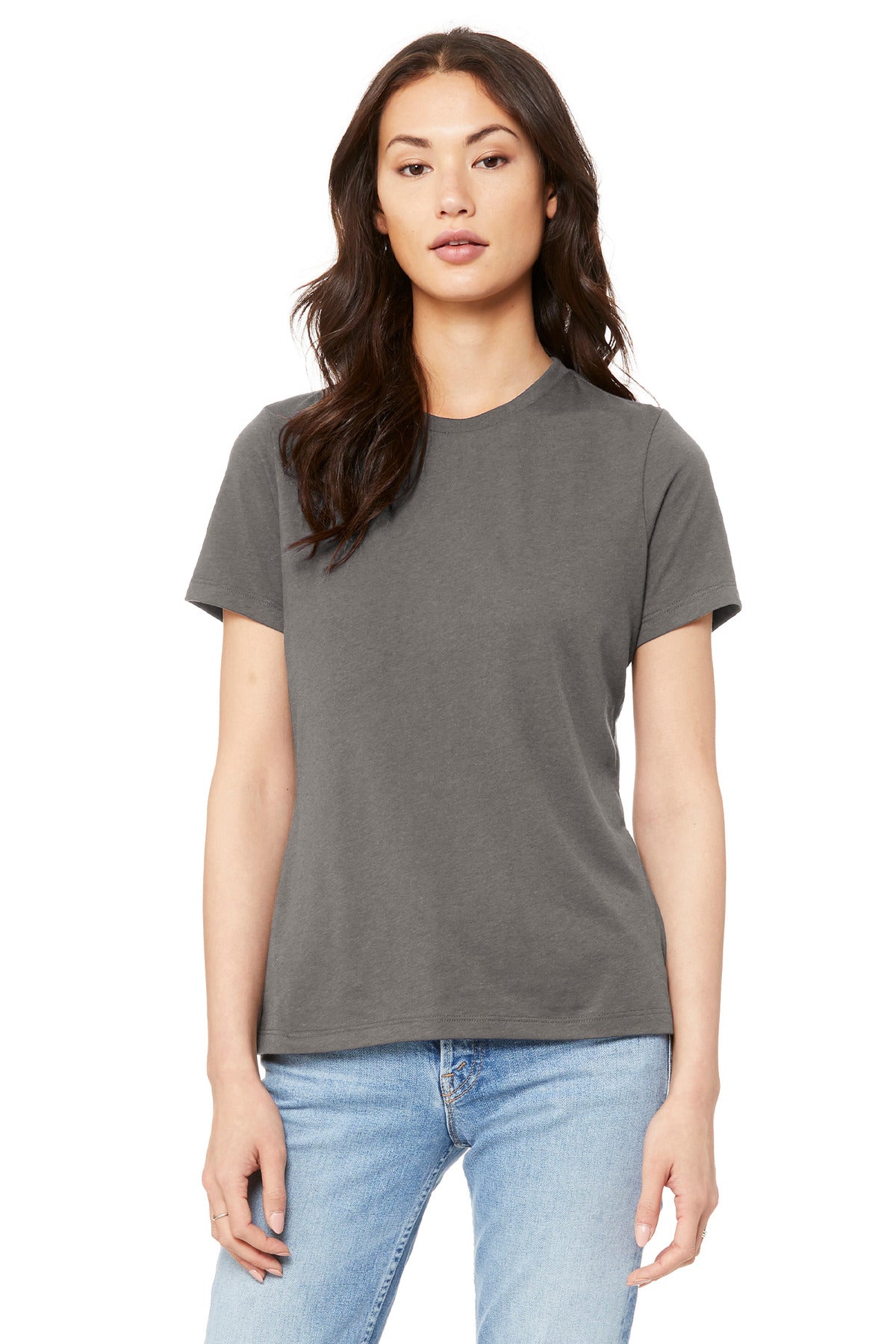 BELLA+CANVAS Women's Relaxed Jersey Short Sleeve Tee. BC6400