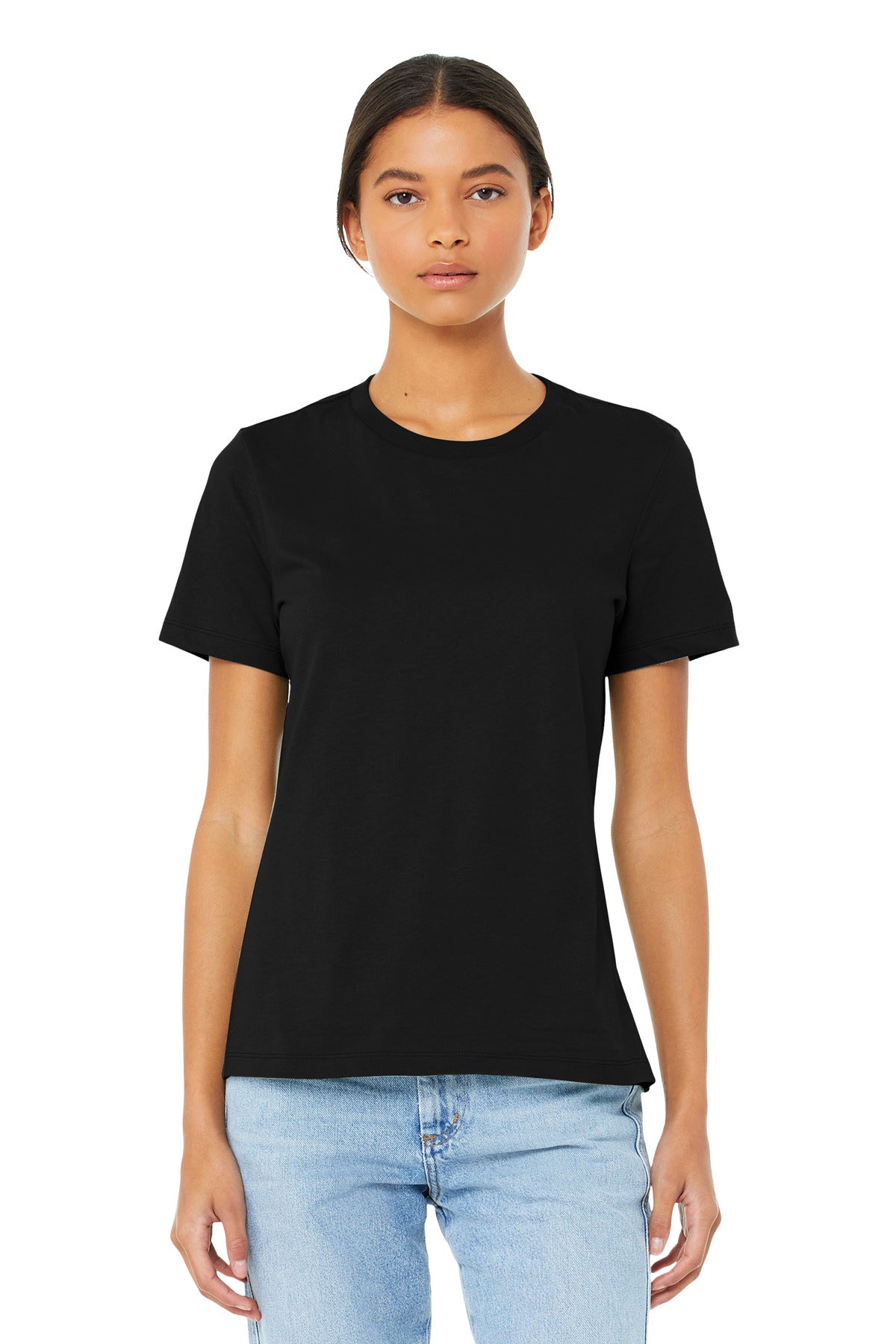 BELLA+CANVAS Women's Relaxed Jersey Short Sleeve Tee. BC6400