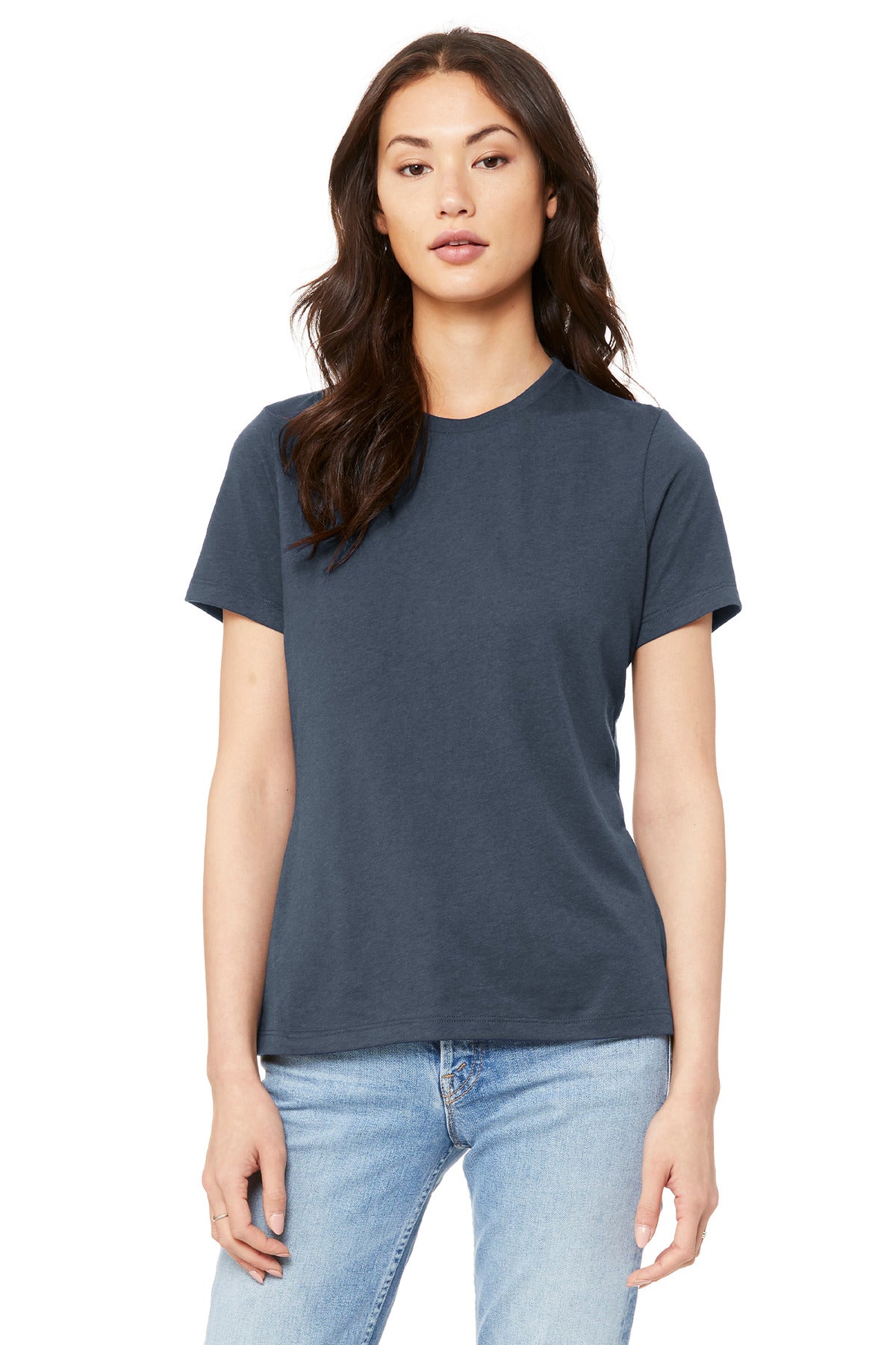 BELLA+CANVAS Women's Relaxed Jersey Short Sleeve Tee. BC6400