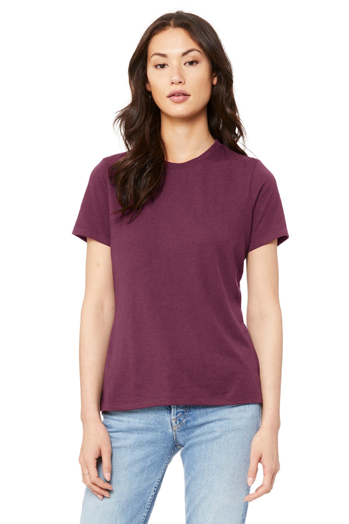 BELLA+CANVAS Women's Relaxed Jersey Short Sleeve Tee. BC6400