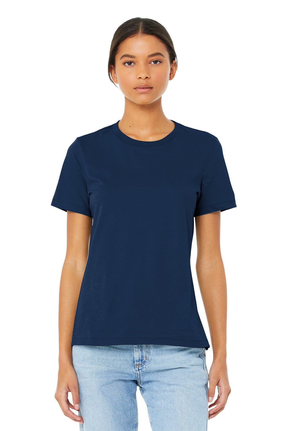 BELLA+CANVAS Women's Relaxed Jersey Short Sleeve Tee. BC6400