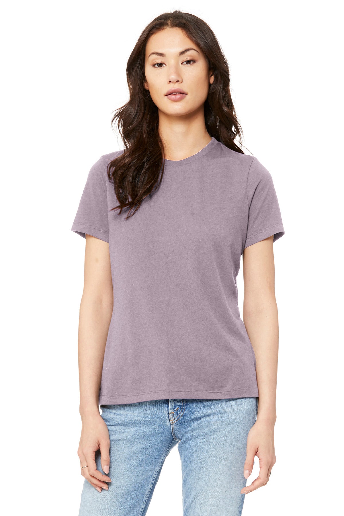 BELLA+CANVAS Women's Relaxed Jersey Short Sleeve Tee. BC6400