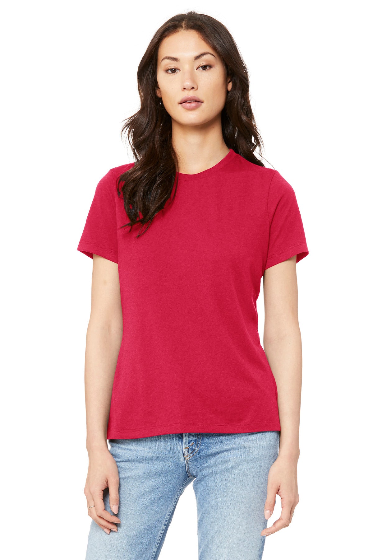 BELLA+CANVAS Women's Relaxed Jersey Short Sleeve Tee. BC6400