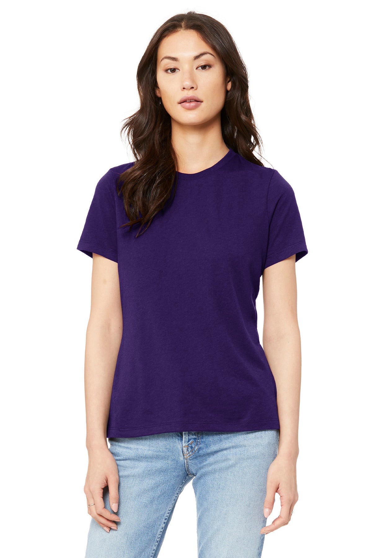 BELLA+CANVAS Women's Relaxed Jersey Short Sleeve Tee. BC6400