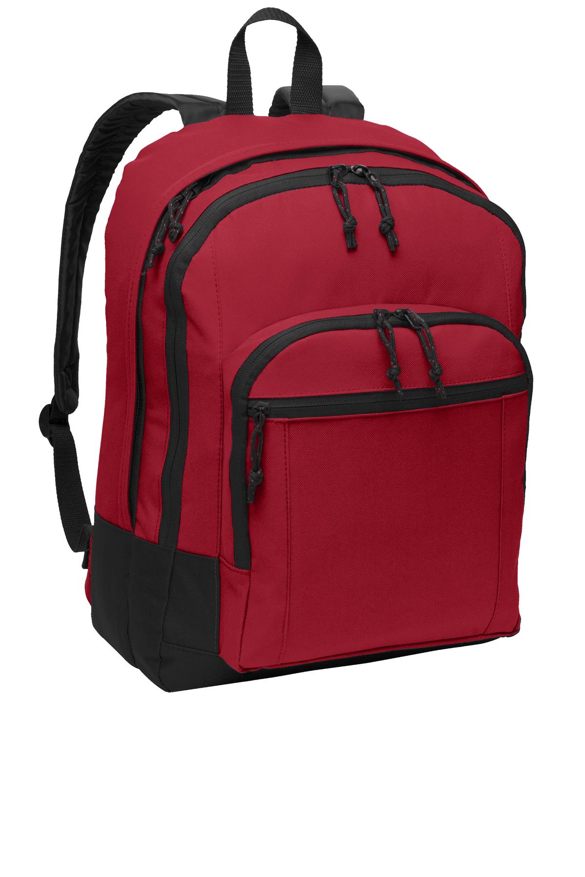 Port Authority Basic Backpack. BG204