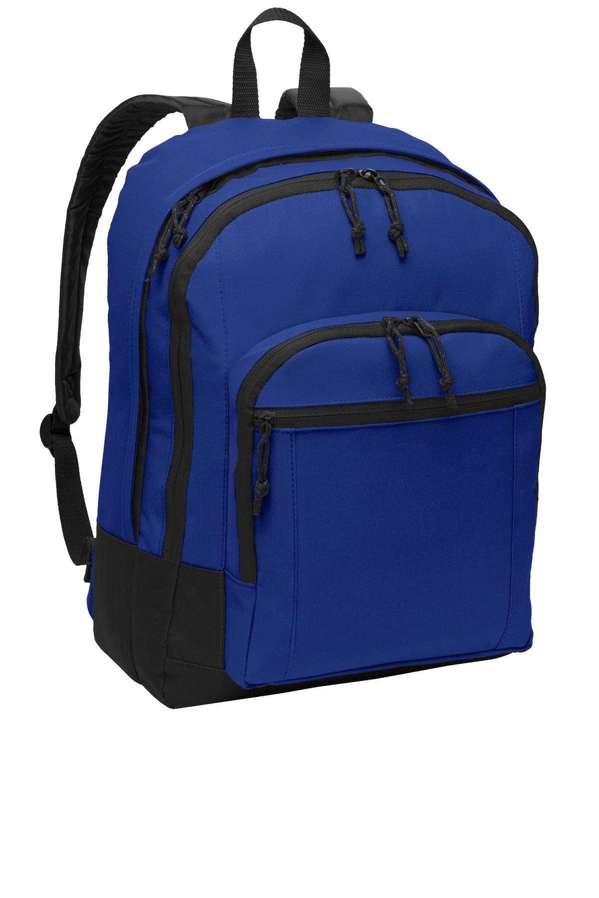 Port Authority Basic Backpack. BG204