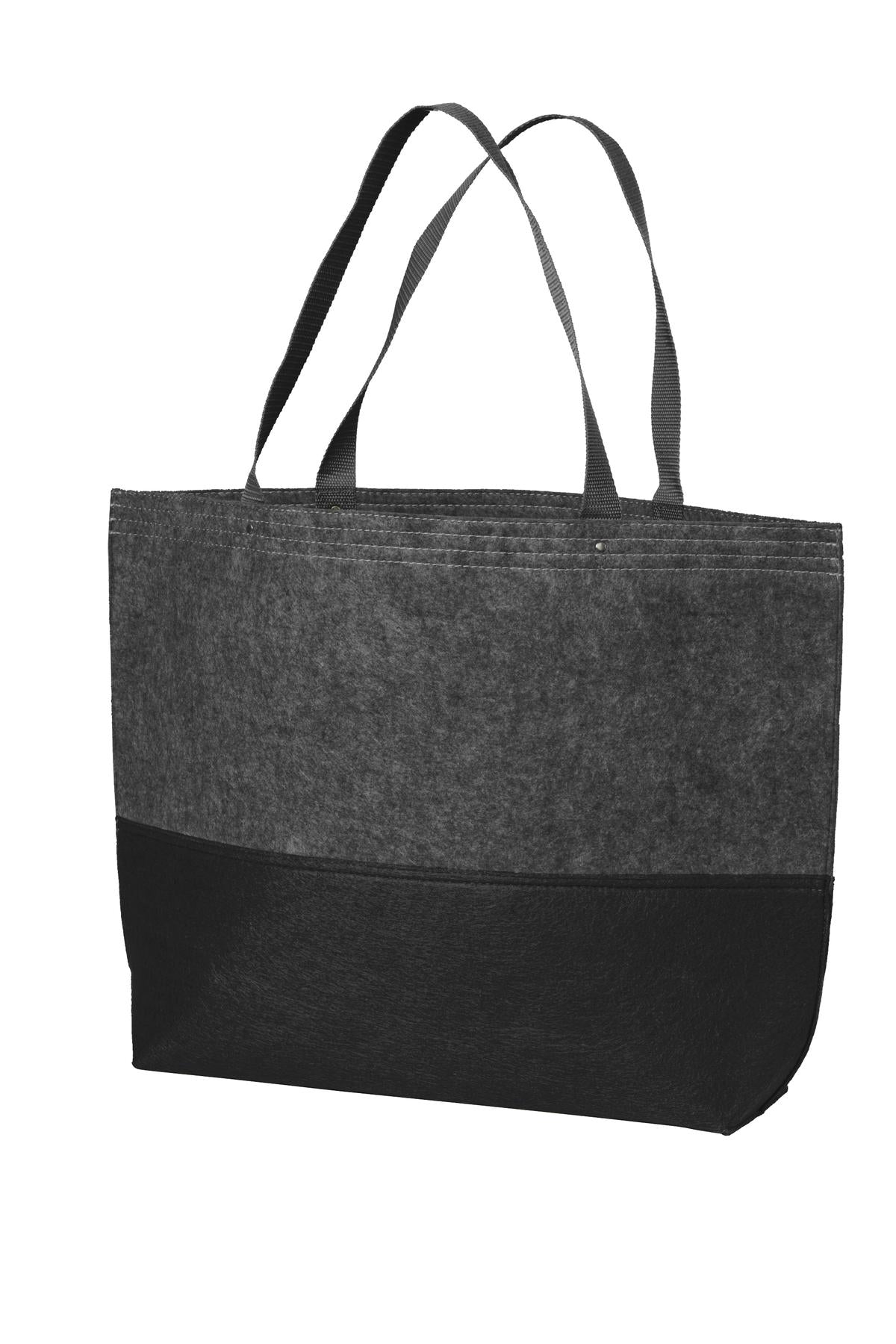 Port Authority Large Felt Tote. BG402L