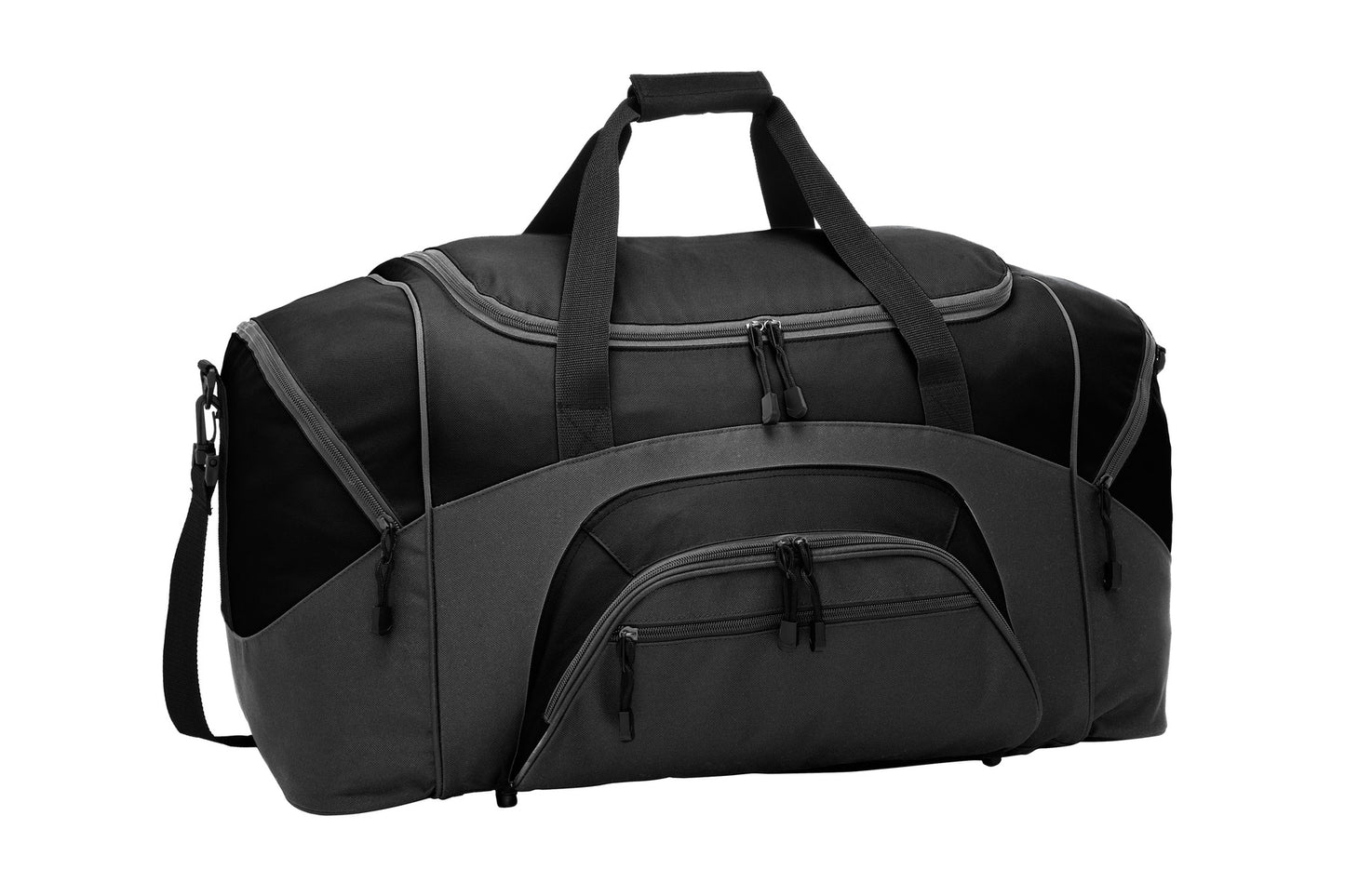 Port Authority - Standard Colorblock Sport Duffel.  BG99